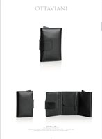 Fundas para tarjetas de crédito Ottaviani in Eco-cuero 87670 - 87670